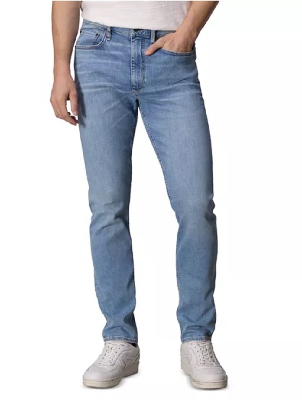 rag & bone Light Wash Slim Straight Men's Jeans